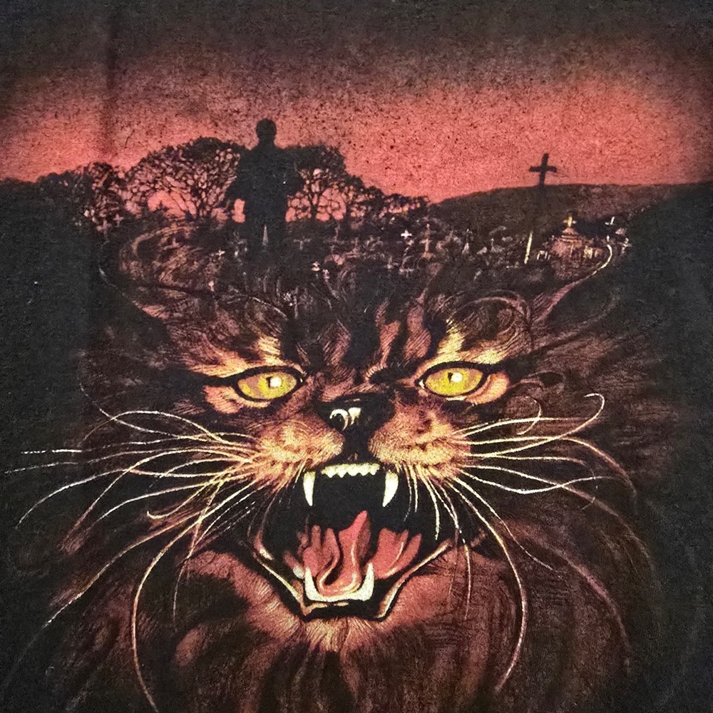 Pet Sematary shirt - Fright Rags (S)